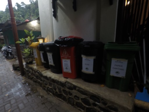Reciclying bins